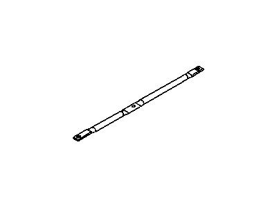 Mopar 52121534AA Rail-UNDERBODY