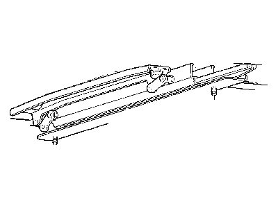 Mopar 5017647AA ADJUSTER-Power Seat