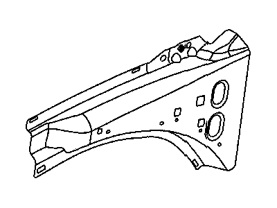 Mopar 5189109AA Beam-Outer Load Path