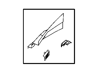 Mopar 5189107AA Beam-Inner Load Path