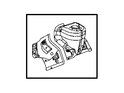 Mopar 5115378AA WHEELHOUS-Front Inner