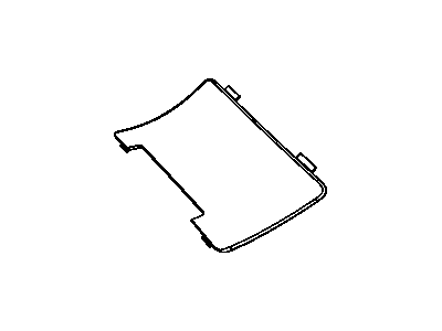 Mopar 68137725AA Panel-Closeout