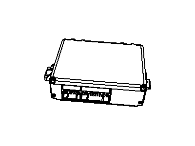 Mopar 68056277AA Module-Vehicle Systems Interface