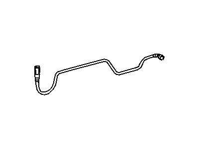 Mopar 68013495AA Tube-Fuel Supply