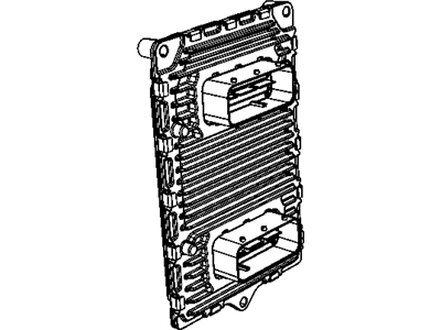 Mopar 5150608AC Engine Controller Module