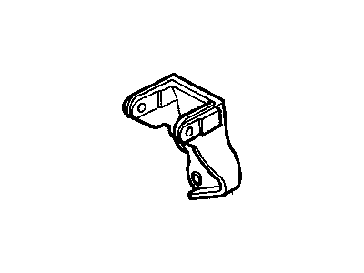 Mopar 52059284AA Bracket Engine Mount