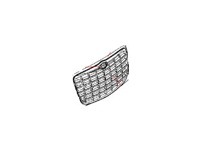 Mopar 5030075AB Front Bumper Cover