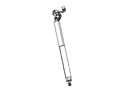 Mopar 68231351AB Unit-LIFTGATE