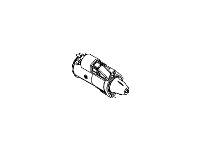 Mopar 4801516AA Starter Motor