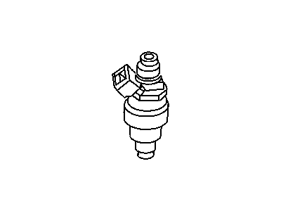 1996 Dodge Intrepid Fuel Injector - 4663376