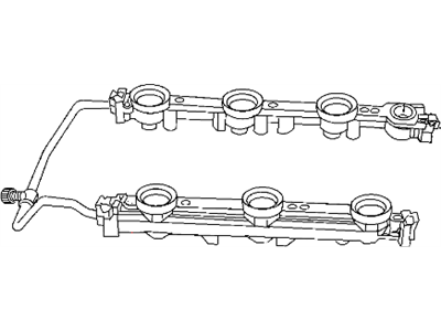 Mopar 4663929 Rail Fuel Sub Asm