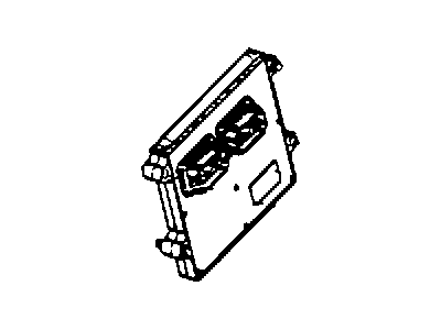 Mopar 5179028AE Electrical Engine Controller Module