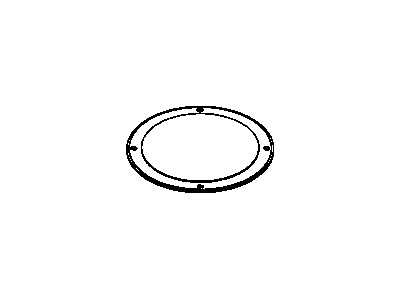 Mopar 5029239AA Panel-Fuel Access