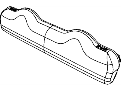 Mopar 5139521AA BOLSTER-Seat