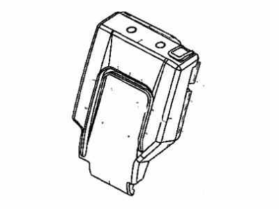 Mopar YX851L2AA Rear Seat Back Cover