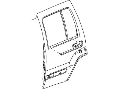 Mopar 55360254AA Seal-MOULDING