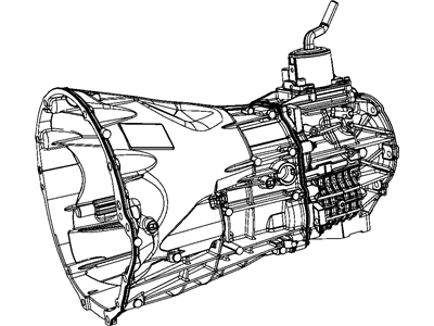 Mopar 52104709AF Trans-NSG370