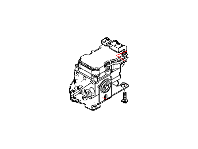 Mopar 52010424AC Abs Anti-Lock Brake Control Module Rebuilt