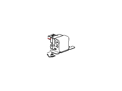 Mopar 52021720AD Abs Pump Assembly