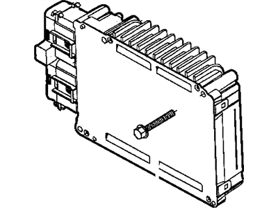 Mopar 4606820AO Electrical Engine Controller Module