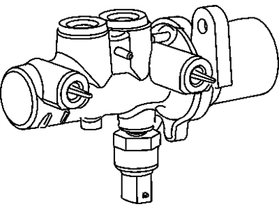 Mopar 5140651AA Sensor-Pressure