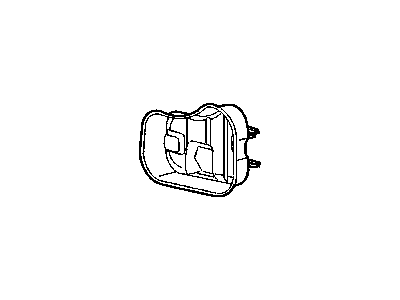 Mopar 5103686AA Cover-Lamp