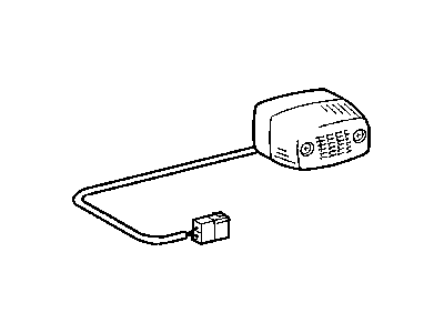 Mopar 5124426AA Lamp-Turn Signal