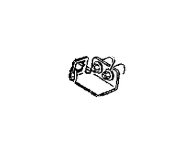 Mopar 4763441 Bracket-ACCEL Cable Support-Lt