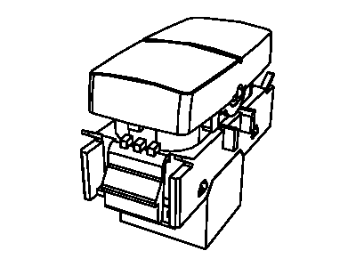 Dodge Ram 3500 Power Window Switch - 4602915AB