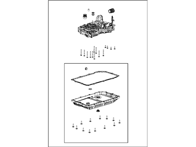 Mopar 68234251AA Valve Bod-Transmission