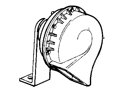 Mopar 56009614 Horn