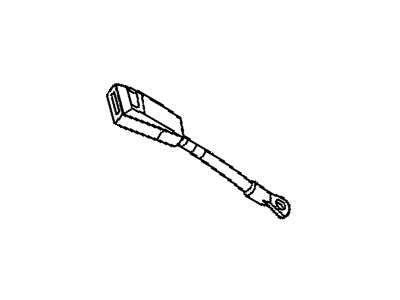 Mopar 5JW771J3AC Front Inner Seat Belt Driver