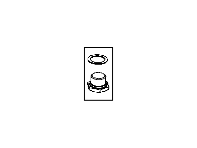 Mopar 68005265AA Oil Drain Plug