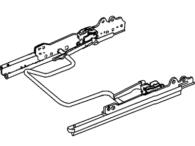 Mopar 5135225AA ADJUSTER-Manual Seat