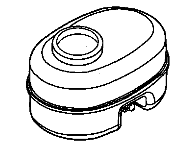 thumbnail image 2 of Brake Master Cylinder W/ Reservoir For Dodge Dakota 2005-2010 & Mitsubishi Raider 3.7L 4.7L 2 of 2
