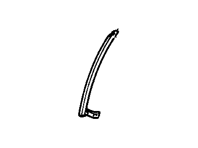 Mopar 4780081AF Channel-Door Glass