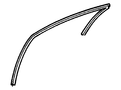 2002 Dodge Intrepid Door Seal - 4574033AJ
