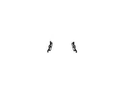 Dodge Viper Door Lock Switch - 1YK34HL1AA