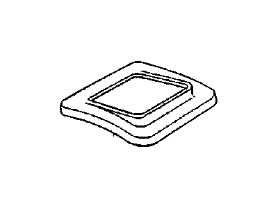 Mopar 53000056AB Bezel-GEARSHIFT Lever Boot