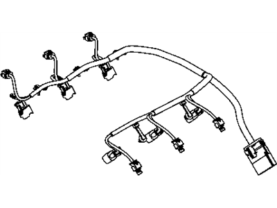 Mopar 5148037AF Wiring-INJECTOR