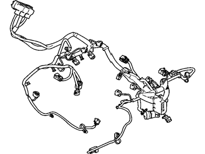 Mopar 68101292AC Wiring-Engine