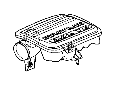 Mopar 53032423AC RESONATOR-Air Cleaner