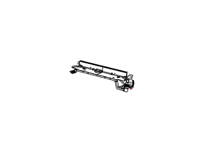 Chrysler Rear Crossmember - 68030677AB