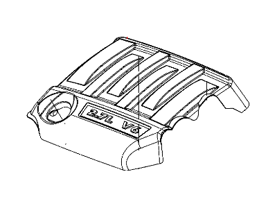 Mopar 4891749AB Cover-Engine