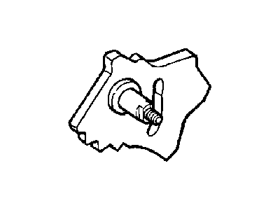 Mopar 5159105AA Lever-Transfer Case