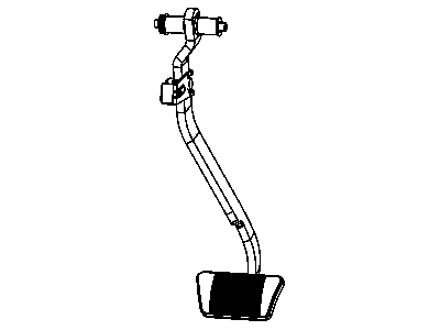 Mopar 52128346AE Pedal-Brake