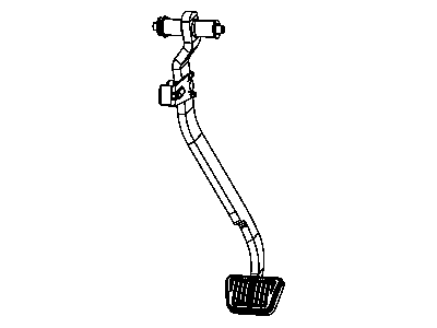 Mopar 52128347AE Pedal-Brake