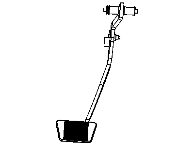 Mopar 52128345AF Pedal-Brake