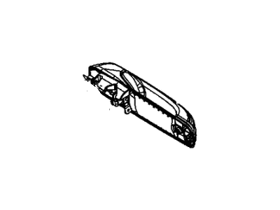 2016 Ram 5500 Door Handle - 1UJ831GZAG