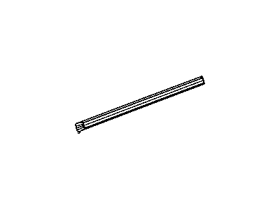 Mopar 55372110AC Molding-Front Door